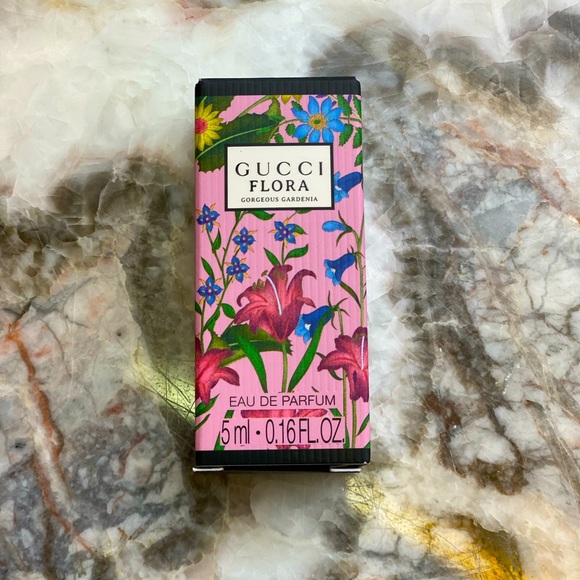 Gucci Flora Gorgeous Gardenia 5ml Brand New